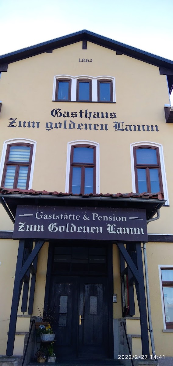 The Golden Lamb